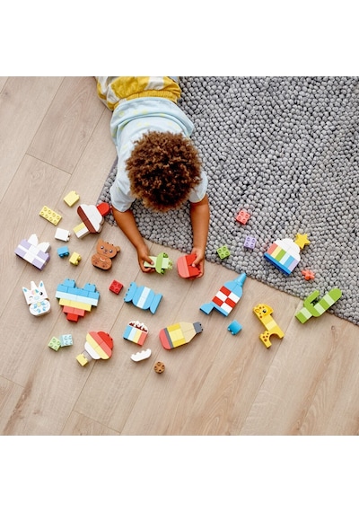 LEGO® Duplo 10978 Yaratıcı Yapım Saati 120 Parça