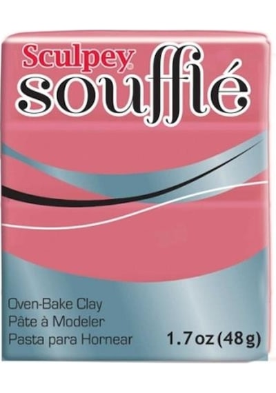 Sculpey Suffle Polimer Kil 48 Gr. Guava