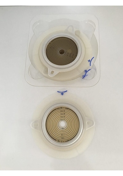 Ostomi Taban Plakası 60 Mm 5 Adet-17720 Sadece Adaptör