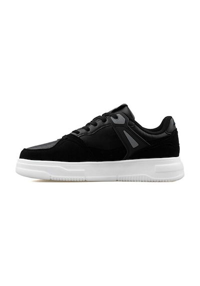 U.s. Polo Assn. Lean 5fx Siyah Erkek Sneaker Siyah