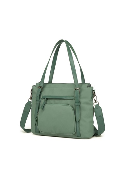 Smart Bags Krinkıl Kadın Omuz Çantası Smk Tw-3329 Yeşil
