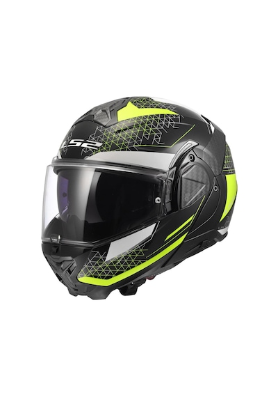 Ls2 Advant 2 Astral Neon Sarı Kask Sarı