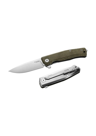 Lionsteel Mt01 Cvg Myto Yeşil Kanvas Kamp Çakı Yeşil