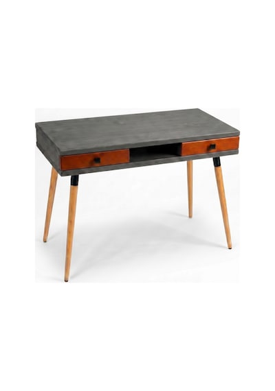 Mobenta Modest Desk: Masif Çalışma & Laptop Masası 2 Çekmece 1 Bölme - 120x60 An-bk Antrasit-bakır Mobenta Modest Desk: Masif Çalışma & Laptop Masası 2 Çekmece 1 Bölme - 120x60 An-bk Antrasit-bakır