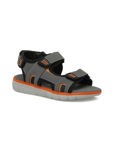 Polaris Sandro.p5fx Gri Erkek Çocuk Sandalet 000000000102005470 Gri
