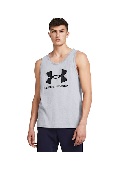 Under Armour Ua Sportstyle Logo Tank Erkek Atlet 1382883 1382883 035 035