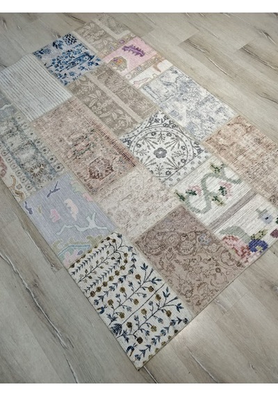 Norm Elegance Patchwork Patchwork Bej Krem 120x180 Cm