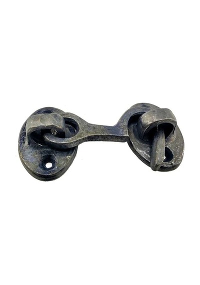 Antika Tarz Dekoratif Pirinç Çengeli - 5cm, Oksit 5 CM
