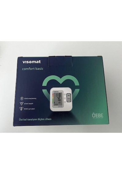 Vısomat Comfort Basic Üst Kol Tansiyon Ölçüm Aleti