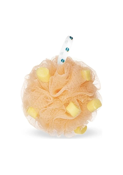 4 Adet Balmy Sabunlu Banyo Lifi Mango Ananas Çok Renkli