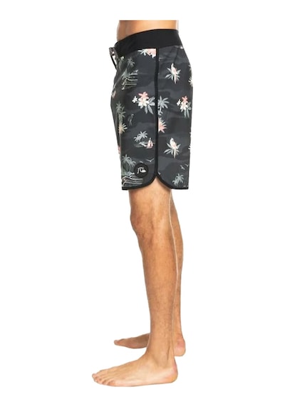 Quıksılver Quiksilver Surfsilk Scallop 19 Erkek Siyah Boardshort Kvj6