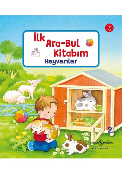 Hayvanlar İlk Ara Bul Kitabım