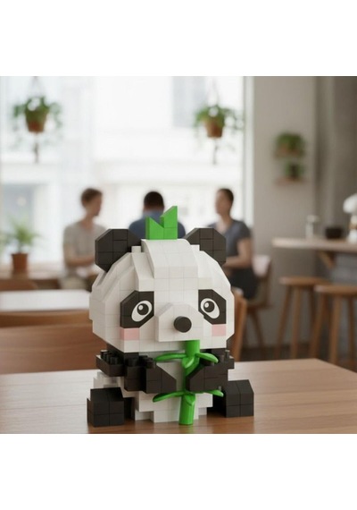 Lz-8633 Loz Panda 170 Parça Block Oyuncak-mini Poşet