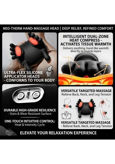 Ellerle Boyun Masajı, Biyonik Isıtmalı Shiatsu Boyun Ve Sırt Masajı, Kablosuz Taşınabilir Derin Doku Elektrikli Masaj Ve İnsan Eli Simülasyonu Boyun İçin Isı Fonksiyonu Ellerle Boyun Masajı, Biyonik Isıtmalı Shiatsu Boyun Ve Sırt Masajı, Kablosuz Taşınabilir Derin Doku Elektrikli Masaj Ve İnsan Eli Simülasyonu Boyun İçin Isı Fonksiyonu
