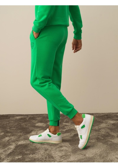 Xint Yeşil Regular Fit Pamuklu Sweat Pantolon 380157