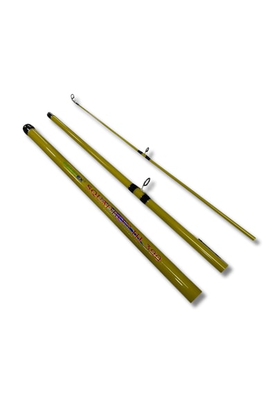 Powerex Squadron Iıı Surf 4,20m 150-250gr 3 Parça Surf Kamış Sarı