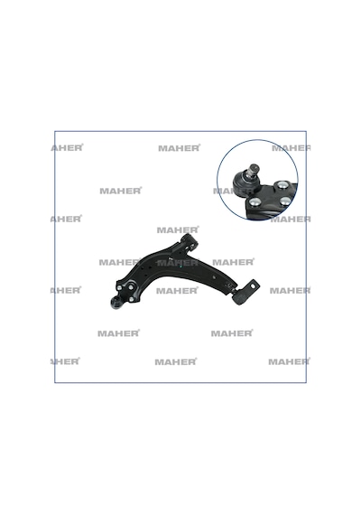 Peugeot 306 1993-2001 Salıncak Sol 16mm