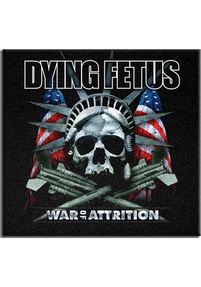 Beam Dijital Dying Fetus War Of Attrition Albüm Arma Peç Patch Yama
