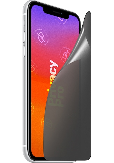 Apple Uyumlu   iPhone Xr Privacypro Panzerfolyo Ekran Koruyucu