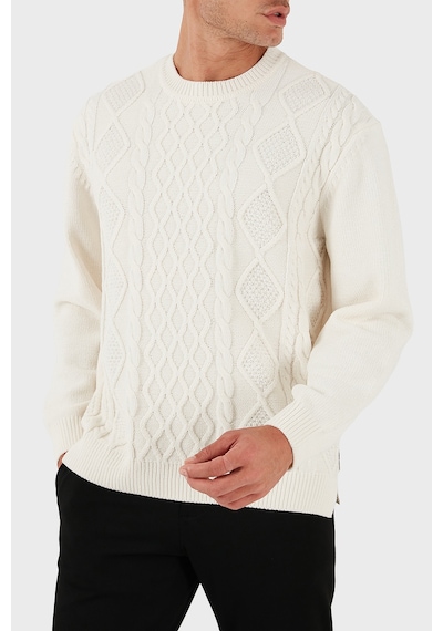 Armani Exchange Erkek Kazak Xm001331 Af13776 U0009 Beyaz Beyaz
