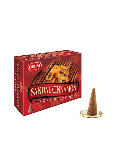 Sandal Cinnamon Cones