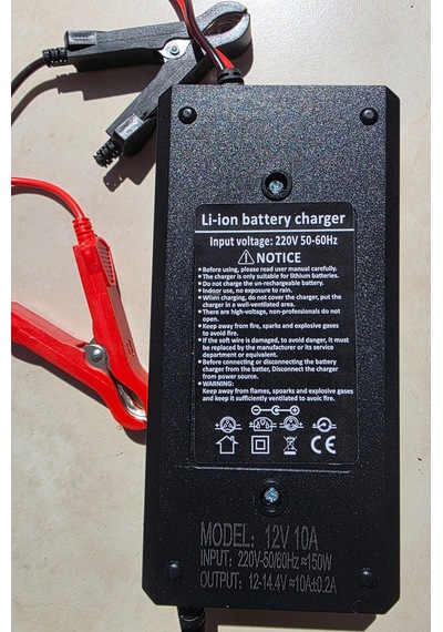 14.4 Volt 10a Lifepo4 Şarj Cihazı 4s