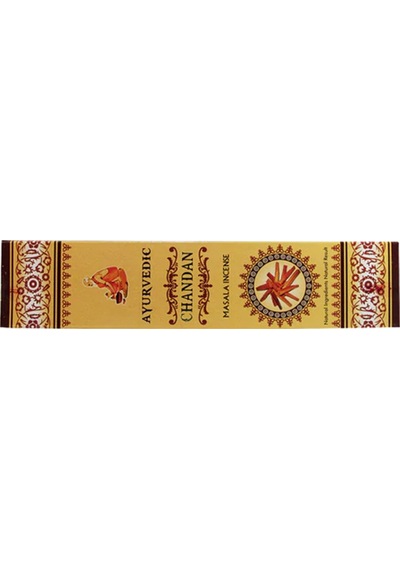 Ayurvedic Chandan Elde Sarma Masala Tütsü