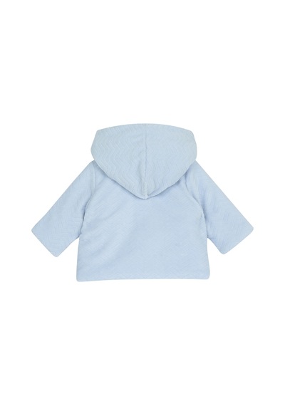 Chicco Kapüşonlu Peluş Hırka 09100339000000 000021 Lıght Lıght Blue