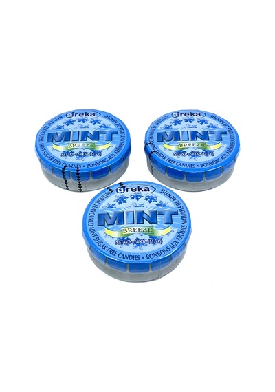 Areka Mint Naneli Şeker 11,5 Gr - 3 Adet
