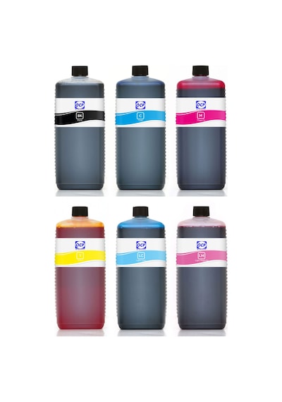 OCP HP 363 C8721EE C8771EE C8772EE C8773EE C8774EE C8775EE Kartuş Mürekkep Seti 1000ml 6 Renk