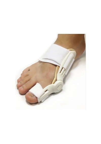 Halluks Valgus Seti - Gece Ateli - Bunyon Koruyucu - Egzersiz Lastiği 4ü Bırarada - Sol