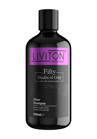 Liviton Professional Silver Şampuan 500 ML