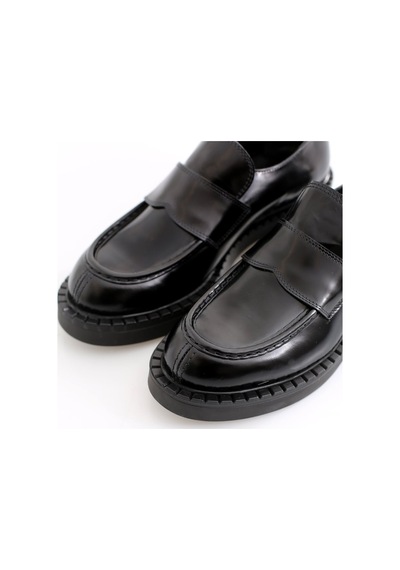 5in1Canpolat Siyah Klasik Loafer 20403