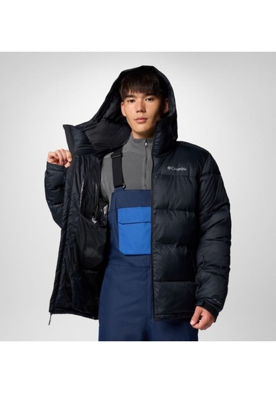 Columbia Slope Style Jacket Siyah Erkek Outdoor Kayak Montu Wo7657 Siyah