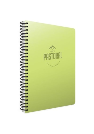 Gıpta Pastoral 96 Yp. A4 Spiralli Pp. Kapak Defter Çizgili N11.1696