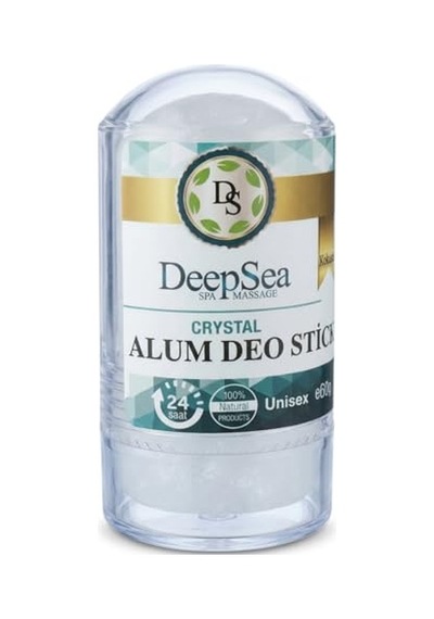 Deepsea Kristal Doğal Tuz İçeren Roll-on Alum Deo Stick 60 Gr