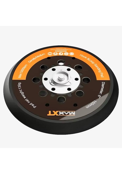 Maxxt R7303 Elk.eksantrik Zımpara Makinesi Yedek Alt Tabanı 150 Mm