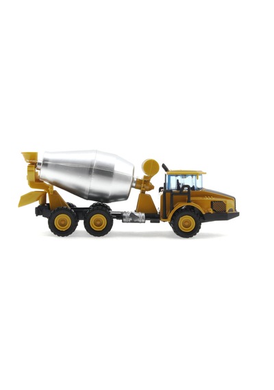 Die Cast Mini İnşaat Aracı Mikser