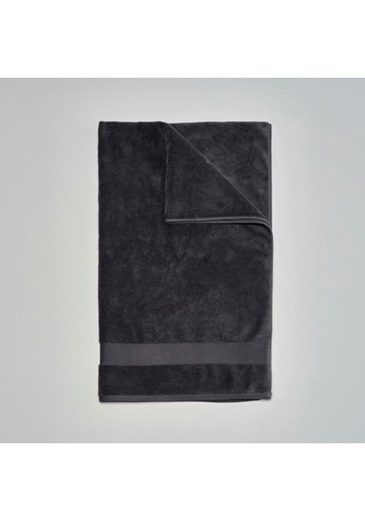 Premium Pamuk 85x150 Cm Banyo Havlusu Açık Gri