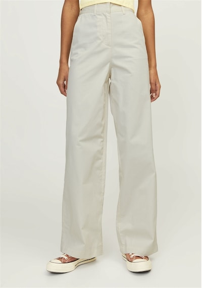 Jack & Jones Kadın Geniş Paça Pantolon - Cali 12248959 Seedpearl Vizon