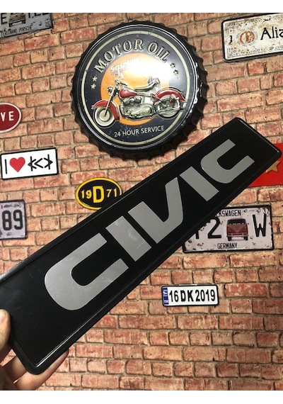 Cıvıc Plaka, Honda Plaka 472703626