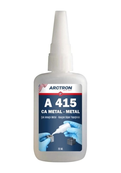 Arctron A 415 Super Glue Metal Ca