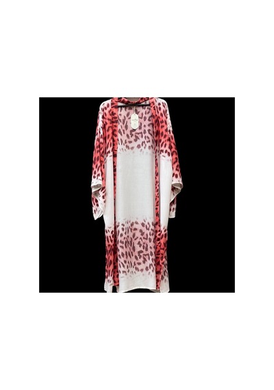 Lila Mare Viskon Kumaş Leopar Desen Handmade Beachwear Kimono Standart Bedenlere 36-44 Arası Uygundur Renkli Renkli Lila Mare Viskon Kumaş Leopar Desen Handmade Beachwear Kimono Standart Bedenlere 36-44 Arası Uygundur Renkli Renkli