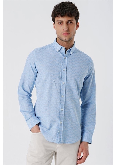 İmza Koyu Mavi Kısalabilir Kollu Desenli Jakarlıcepsiz %100 Pamuk Casual Slim Fit Gömlek 1004230181-koyu Mavi Koyu Mavi İmza Koyu Mavi Kısalabilir Kollu Desenli Jakarlıcepsiz %100 Pamuk Casual Slim Fit Gömlek 1004230181-koyu Mavi Koyu Mavi