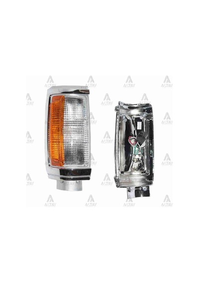 DEPO 214-1508R-AE1 Sinyal Lambası Ön Sağ L200 92-96 Nikelajlı