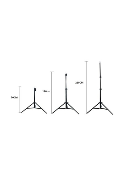 Rıng Fıll Lıght Led Işık Tripod Ile Bluethoot Kumanda -TİKTOKER