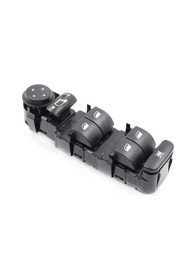 Citroen C4 Sol Ön Cam Açma Kapama Düğmesi Anahtarı 2004-2011