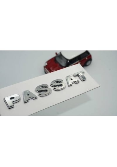 Volkswagen Passat Krom Bagaj Yazısı (545858918)