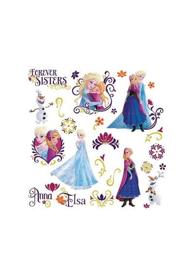 Rmk2652scs Frozen Spring Peel And Stick Wall Decals, New, Free Shippin 100CM-36W - 220V Standart