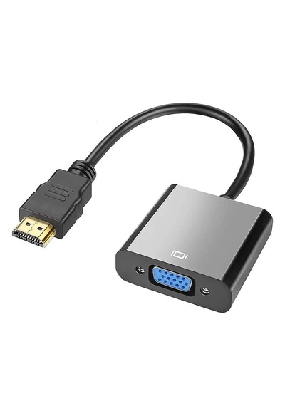 Molix Mx-1240 Hdmı To Vga Dönüştürücü Kablo - Full Hd 1080p Destekli